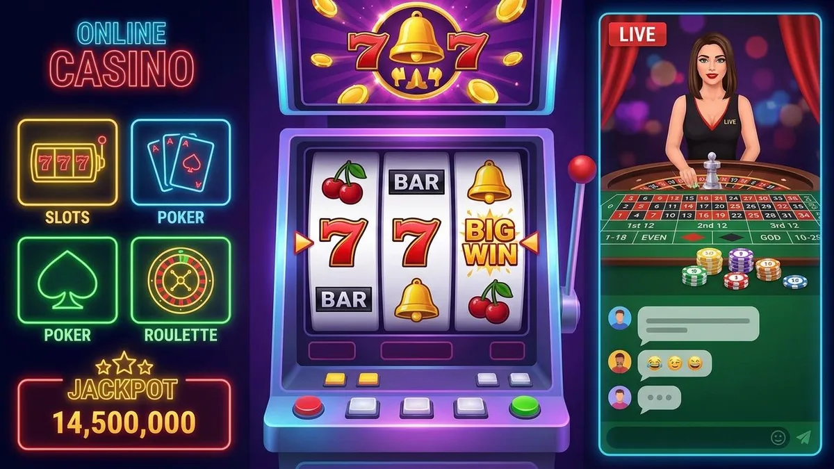 Casinospel på Gigasino